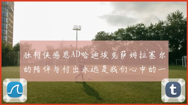 独行侠感恩AD哈迪埃克萨姆拉塞尔的陪伴与付出永远是我们心中的一家人